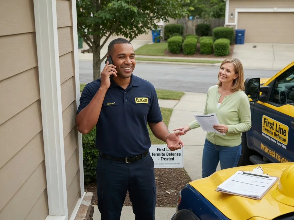 Termite Treatment Eau Galle, WI FAQs